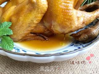 【finger Sucking Chicken】 recipe