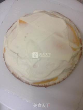 Passion Mango Little Yellow Man Cake recipe