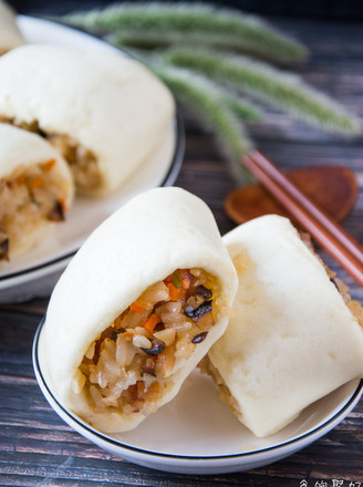 Cantonese Style Glutinous Rice Rolls recipe