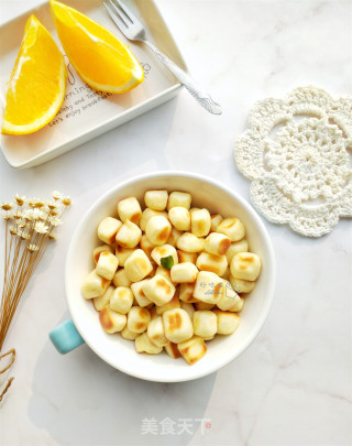 Milky Steamed Buns recipe