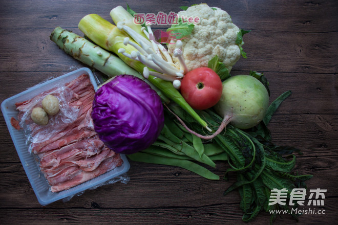 One Person Hot Pot recipe