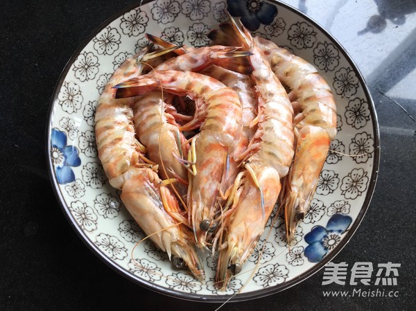 Braised Shrimp in Sweet and Spicy Oil recipe