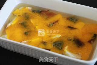 Three-color Steamed Egg recipe