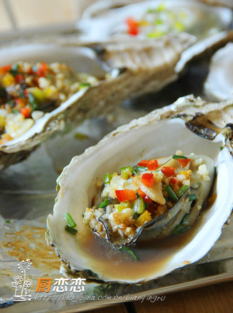 Panasonic Original Oven Golden Garlic Roasted Oysters recipe