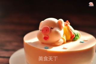 Piglet Fresh Cheese Mousse Cake recipe