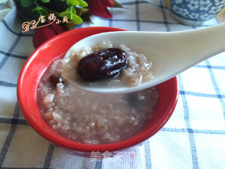 Japonica Rice Porridge for Strengthening The Spleen and Kidney recipe