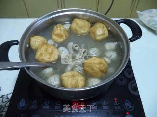 Seaweed Vermicelli Dumpling Pot recipe