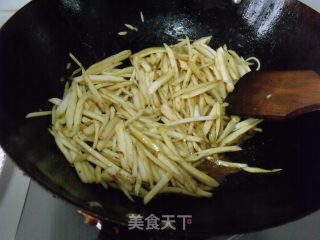 Stir-fried Shredded Pork with Rice White recipe