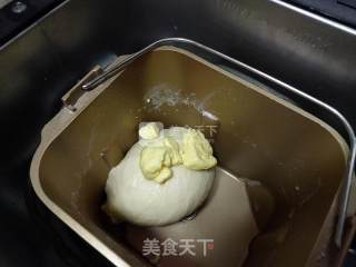 #aca烤明星大赛# Pork Floss and Bacon Bread recipe