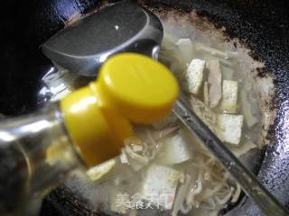 Braised Tofu with Bamboo Shoots recipe