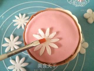 Fondant Cup Cakes recipe