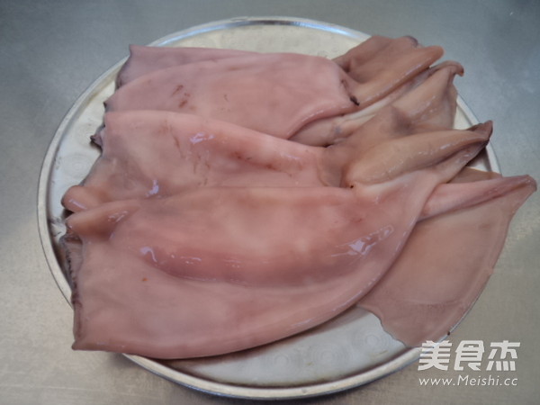 Cumin Squid Rings recipe