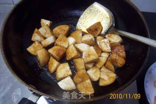 【little Fisherman's Private Kitchen】---"shrimp, Garlic and Roasted Radish" recipe