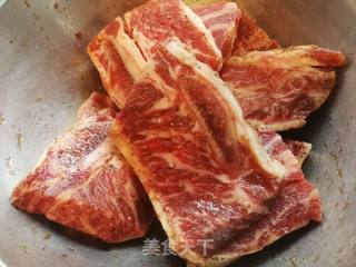 Pan-fried Cowboy Ribs with Butter Sauce recipe