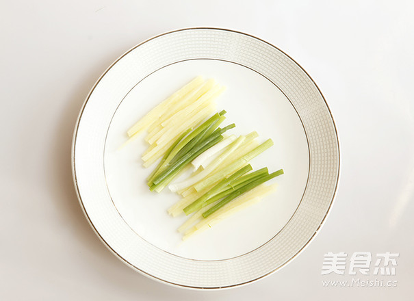 Steamed Cod with Shiitake Mushrooms recipe