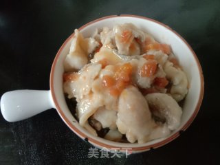 Tomato Black Fish Fillet recipe