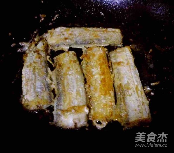 Crispy Fried Octopus recipe