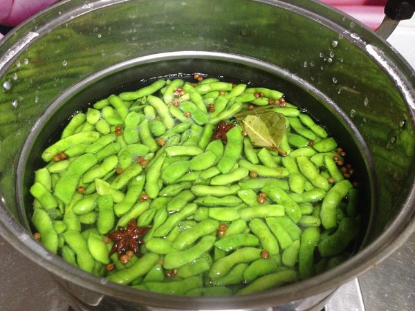 Salted Edamame recipe