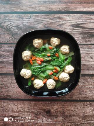 Cabbage Meatball Soup recipe