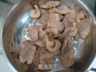 Stir-fried Duck Slices with Fresh Scallops recipe