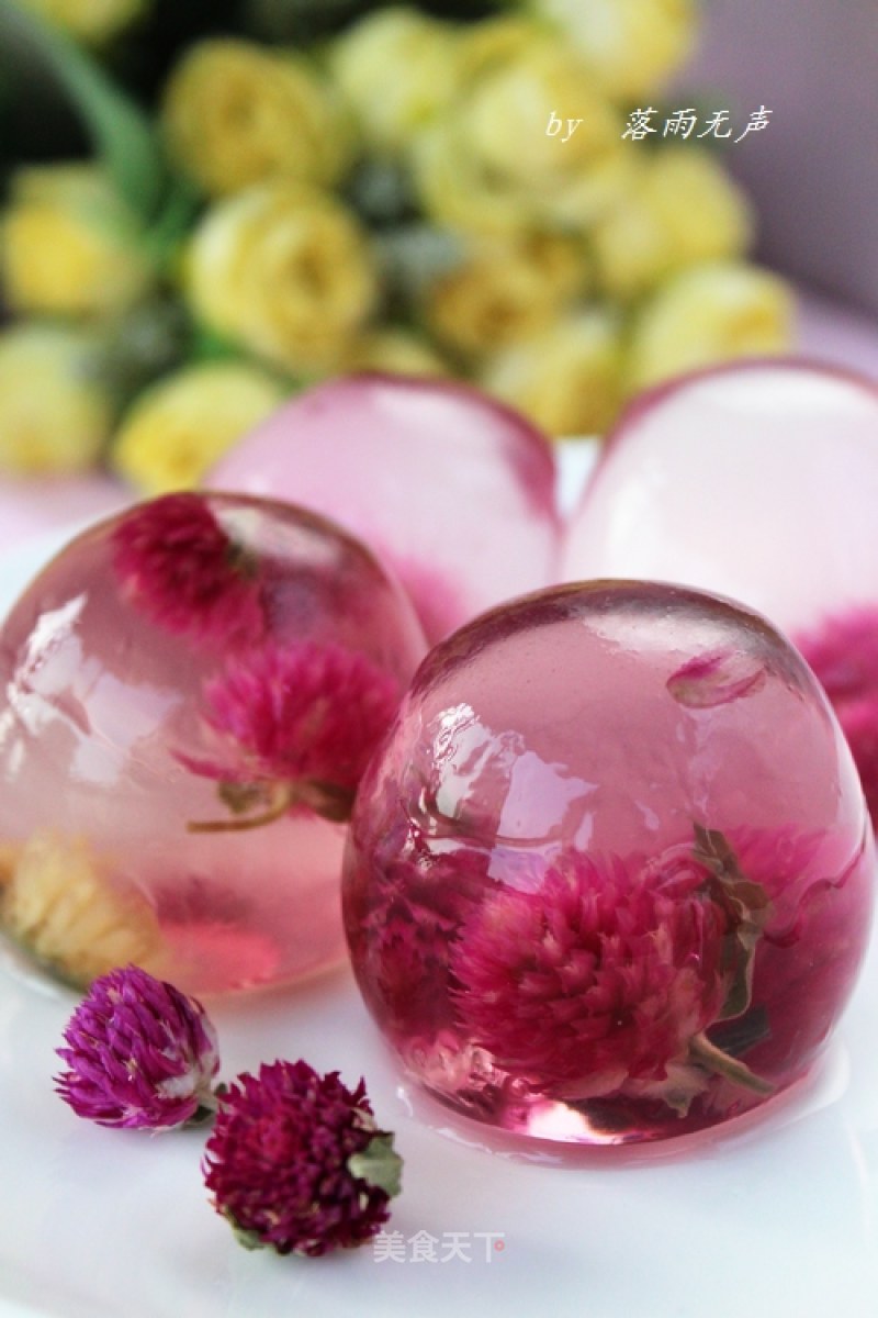 Creative Jelly Crystal Ball recipe