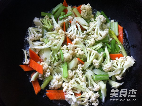 Mixed Vegetables recipe