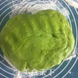 Matcha Red Bean Toast recipe