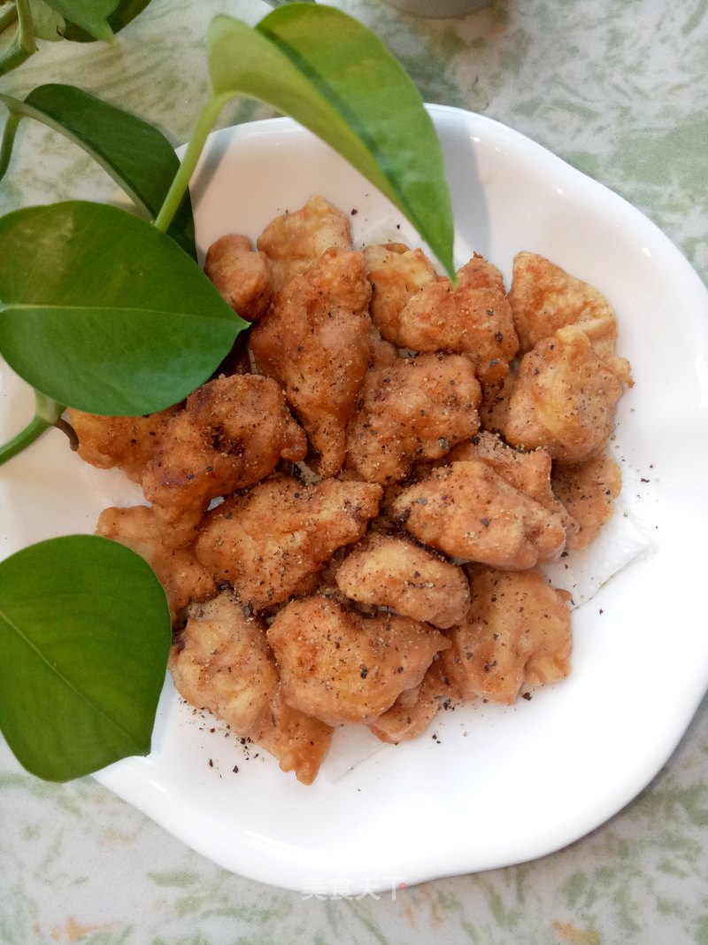 Black Pepper Chicken Nuggets recipe