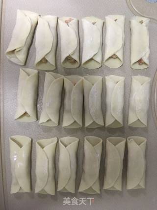 Pork and Cabbage Pot Stickers recipe