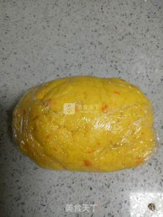 #aca烤明星大赛#carrot Flower Muffins recipe