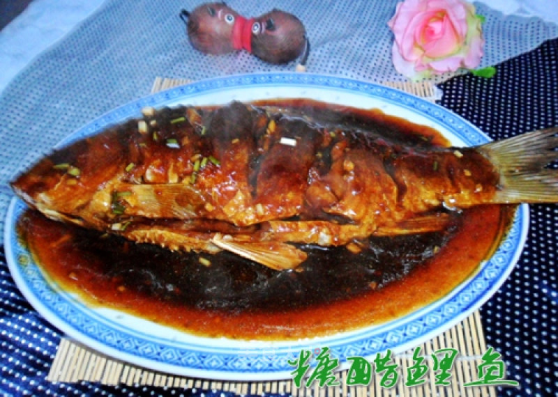 Sweet and Sour Carp recipe
