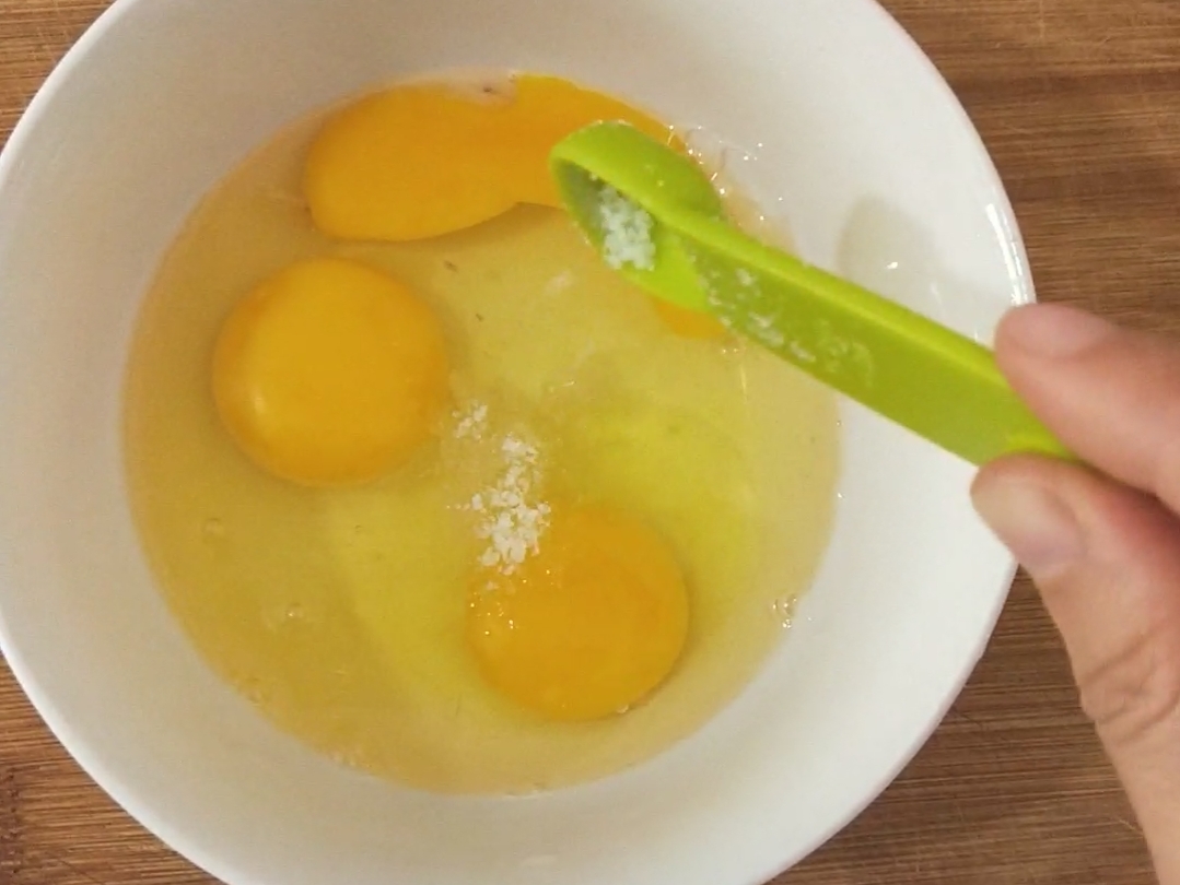 Toon Scrambled Eggs recipe