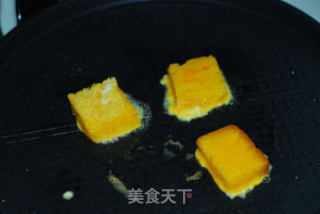 Fish Roe and Egg Fried Toast recipe