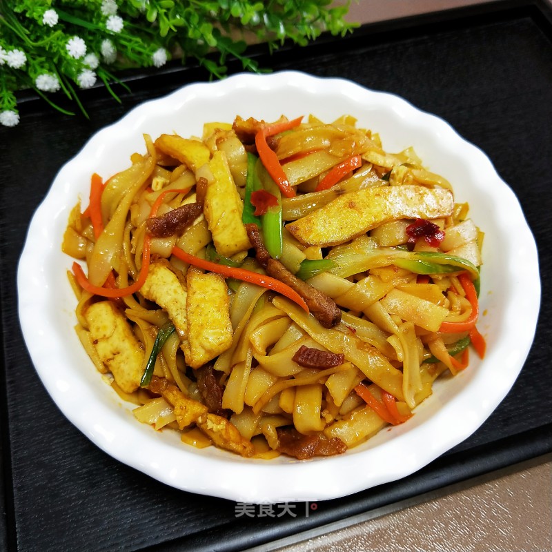 Stir-fried Hor Fun recipe