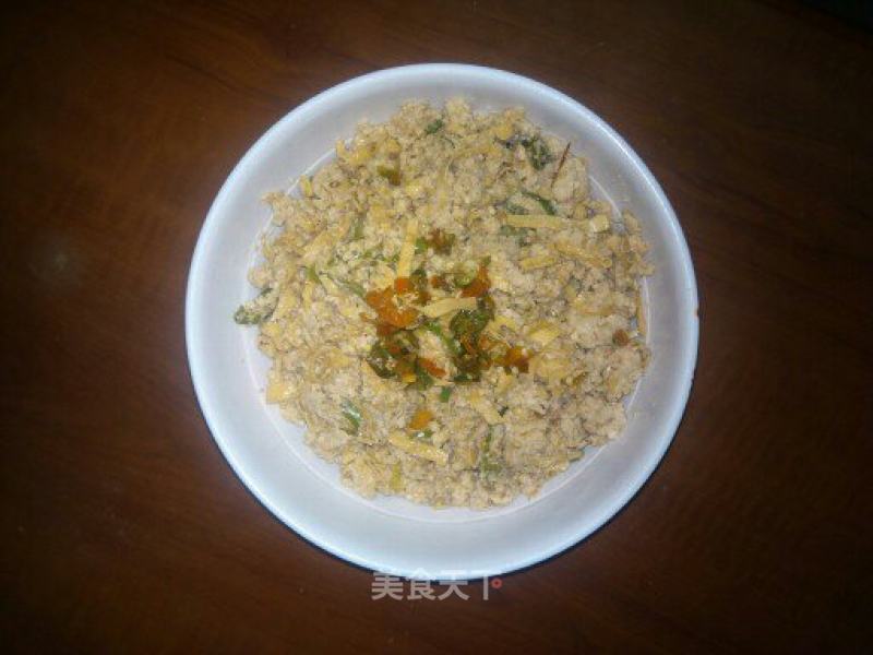 Vegetarian Okara recipe