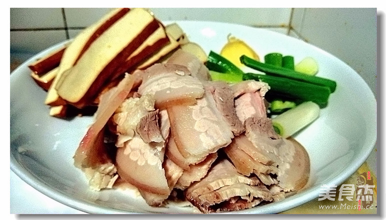 Dengying Twice Cooked Pork recipe