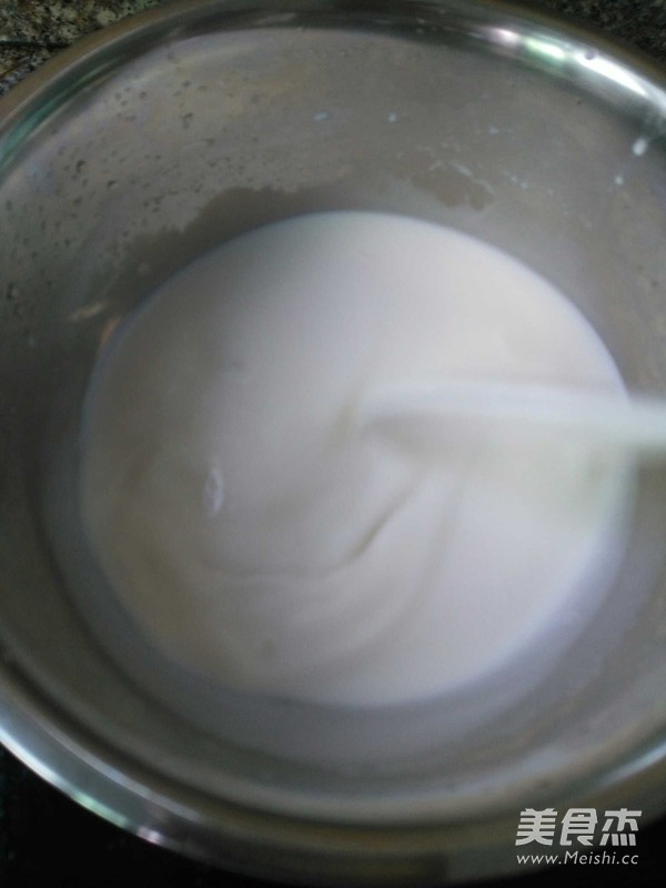 Coconut Milk Cake recipe