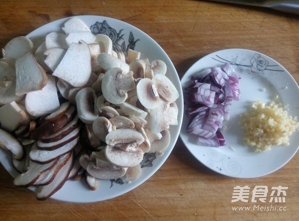 Vegetarian Fried Mushrooms recipe