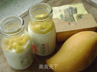 Mango Double Skin Milk recipe