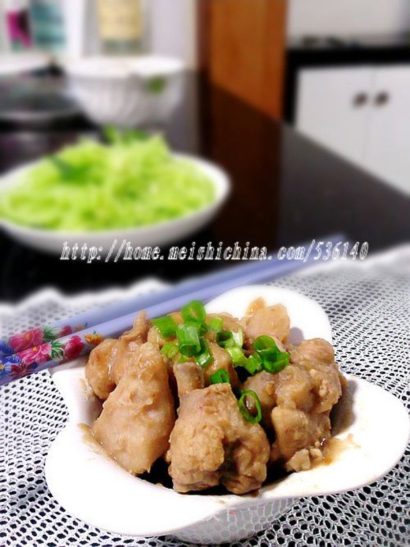 [no Oily Smoke and Healthier] Braised Chicken Wings with Taro recipe