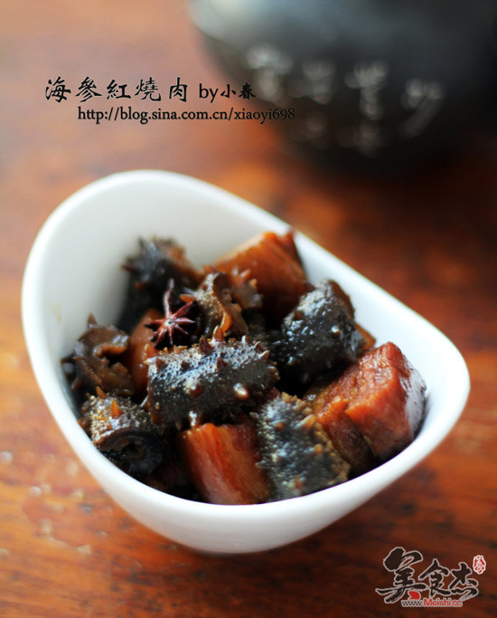 Braised Pork with Sea Cucumber recipe