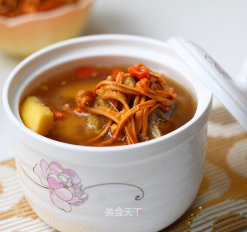 Yuanma's Private House-stewed Duck with Cordyceps Flower recipe