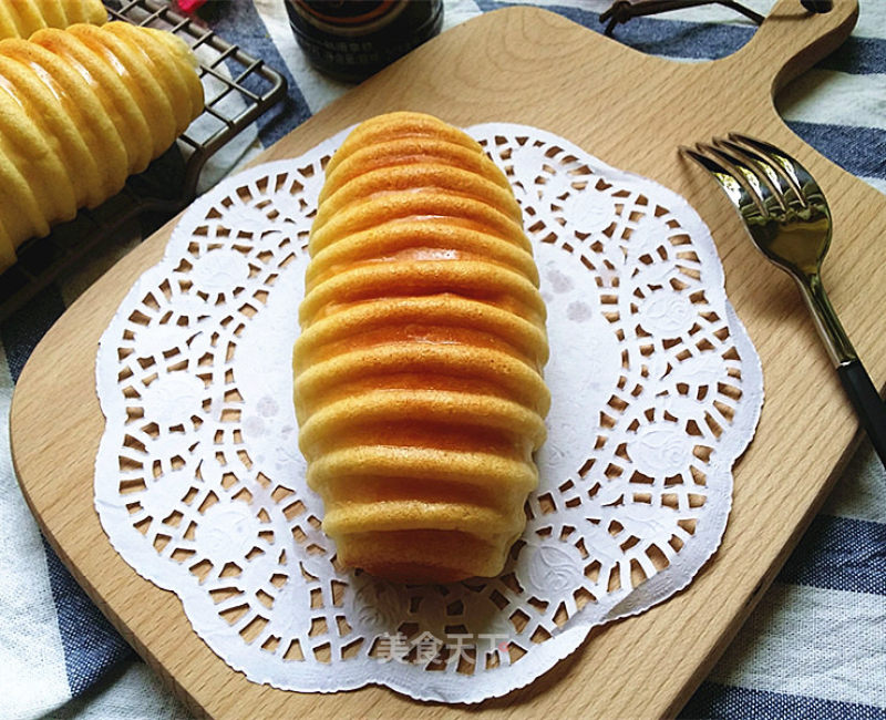 #柏翠大赛# Caterpillar Bread recipe