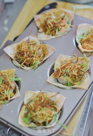 【shanxi】golden Egg Nest recipe