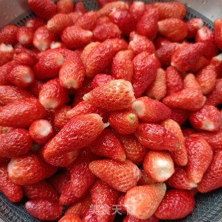 Strawberry Syrup recipe