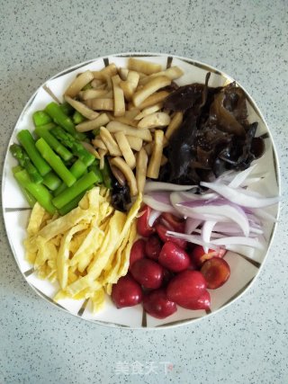 Five-color Salad recipe