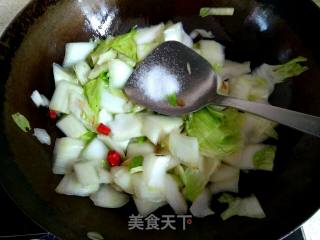 Spicy Chinese Cabbage recipe