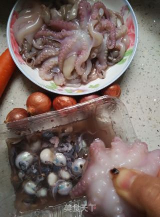 Sauteed Baby Octopus recipe