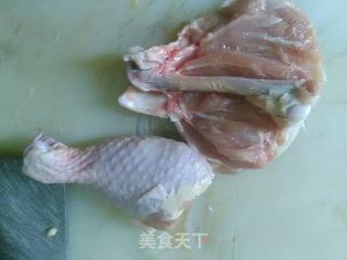 Barbecued Pork Drumstick with Sauce recipe