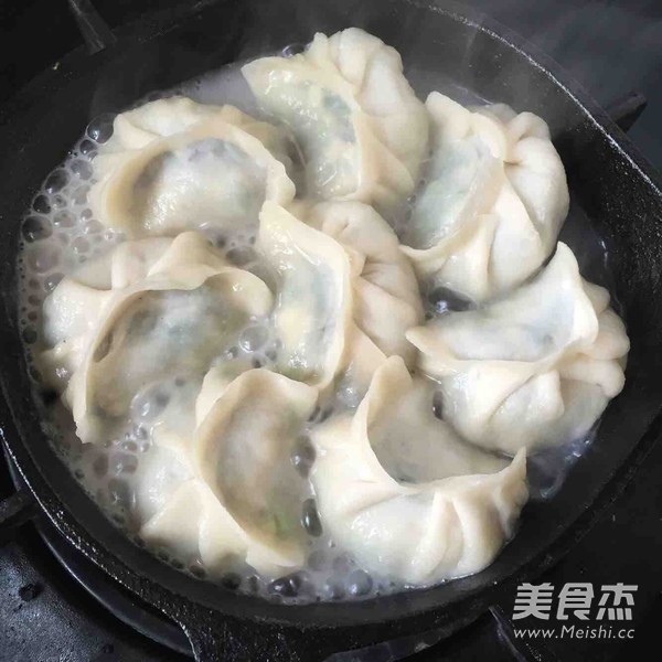 High-value Fried Egg Dumplings recipe